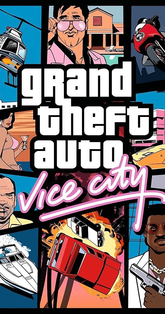 Grand Theft Auto: Vice City cover art